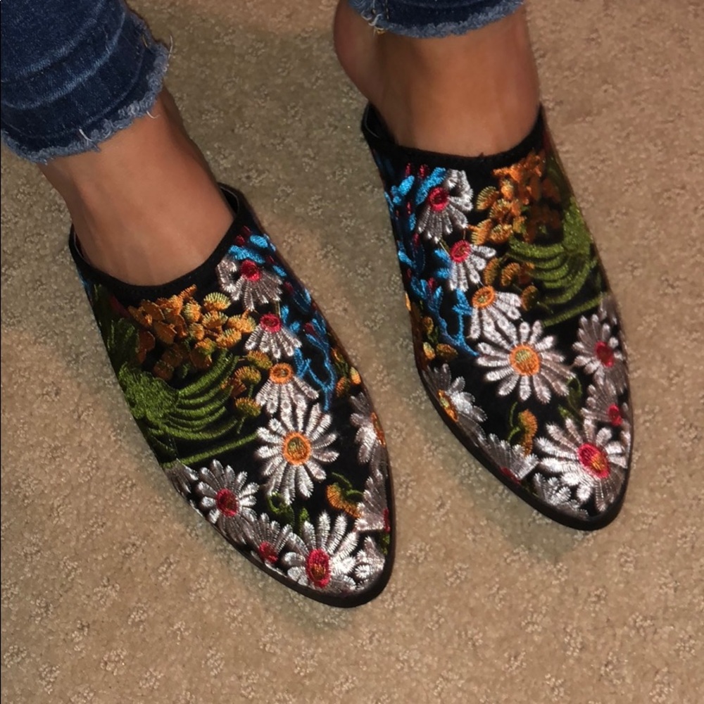 Matisse mules